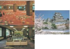 Japan Postcards Ginza at Night Royal Hotel Osaka Osaka Castle Unused picture