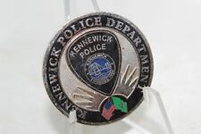 Kennewick Police Department Drug Abuse D.A.R.E. Challenge Coin picture