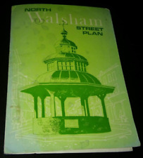 Vintage North Walsham Street Plan. Forward Publicity Ltd. Circa probably 1960's. picture