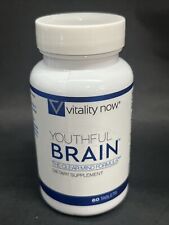 Youthful Brain | Memory & Brain Health Support Supplement  60 Tab - Exp 02/2024 picture