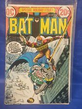 Batman #247 - 1973 Christmas story MARVEL ACTION / ADVENTURE COMIC picture