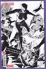 Catwoman #57 1:50 Quesada Variant Actual Scans picture