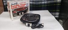 VINTAGE “BROIL KING “  HURRY HOT  PORTABLE RANGE . ( New In Open Box). picture
