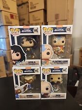 Funko Pop Avatar: The Last Airbender Vinyl Figures Wave 6 - Set of 4 - IN STOCK picture