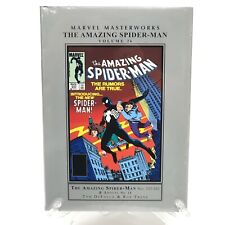 Amazing Spider-Man Marvel Masterworks Vol 24 New Marvel Comics HC Sealed picture