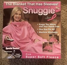 Vintage Breast Cancer Snuggie Blanket With Sleeves Original New In Box picture