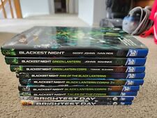 Complete Blackest Night & Brightest Day HC Green Lantern Lot of 9 Books DC Comic picture