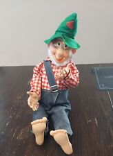 VTG 1960s WILLY THE HILLBILLY Mt. Dew Promotional Doll TICKLE YOUR INNARDS 💚💚 picture