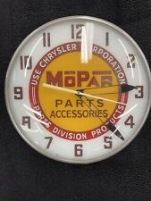 Vintage  Mopar Dealership Wall Clock (EXTREMELY RARE ) picture
