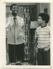 Jimmy Walker, Ralph Carter - Good Times 1977 TV  VG press photo P1N picture