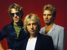 THE POLICE 8x10 Photo picture