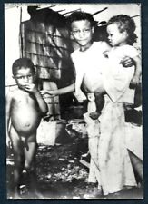 SOCIAL EXCLUSION EXTREME POVERTY CUBAN FARMER´S CHILDREN CUBA 1950s Photo Y 161 picture