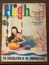 High Magazine November 1958 - Pinup Vintage Pinup Cheesecake picture