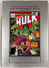 Incredible Hulk Marvel Masterworks Volume 14 HC Hardcover  picture
