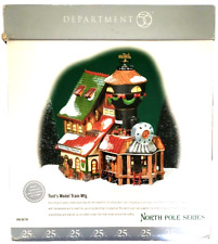 Toot's Model Train Mfg. Dept. 56-North Pole 25th Anniversary Edition #56.56728 picture
