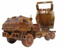HIMARS M142 High Mobility Artillery Rocket System Field Army Wood Wooden Model picture