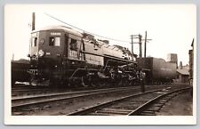 Southern Pacific Railroad Steam Locomotive 4171 Vintage RPPC Real Photo Postcard picture