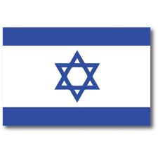 Magnet Me Up Israeli Flag Car Magnet Decal-4x6 Heavy Duty for Car Truck SUV picture