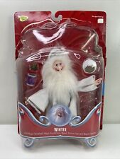 Memory Lane Santa Claus Is Comin To Town WINTER Incomplete Missing Magic Candles picture