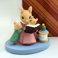NEW Avon Gift Collection- Forest Friends- Story Time Mini Figurine VTG picture