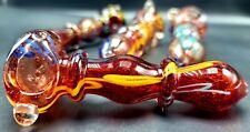 2 PACK 4.5” INCH HAMMER Tobacco Smoking THICK HEAVY Glass Hand Pipe Bowl +SCREEN picture