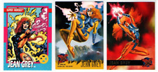 Jean Grey (THE X-MEN) NM+ NEAR MINT JIM LEE 1992-1995 FLEER - trading cards picture