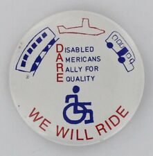 Disabled Civil Rights 1975 ADAPT American Attendant Programs Militant Group P652 picture