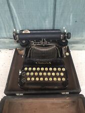 CORONA FOUR PORTABLE TYPEWRITER 1920’s Case Included Vintage NICE picture