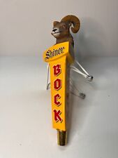 Shiner Bock Ram's Head Tap Handle - From Spoetzl Brewery picture