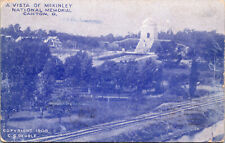 Cyan Tone Canton, Ohio  Vista McKinley, National Memorial, Railroad Tracks-A35 picture