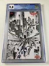 BATMAN AND ROBIN #1 (2023) CGC 9.8 - DC COMICS - GREATE SKETCH COVER BY KAEL NGU picture