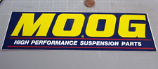 MOOG HPSP Sticker Decal  ORIGINAL old stock picture