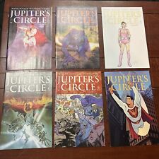 JUPITER'S CIRCLE Volume 2: 1-6 NM- Complete Set Image Comics picture