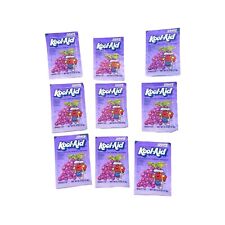 9 Packets Vintage Grape Kool-Aid picture
