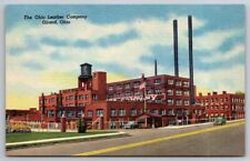 eStampsNet - Ohio Leather Company Girard OH Postcard  picture