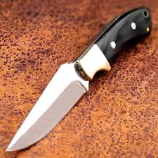 Gil Hibben's Sidewinder Hunting Camping Knife Full-Tang w/Sheath GH5058 picture