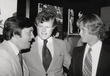 Hamilton Jordan, Ted Kennedy, & Ted Kennedy, Jr. - 1978 Old Photo picture