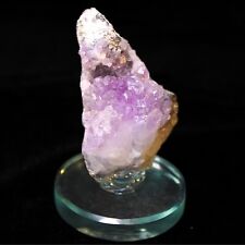220g NaturalScepter Amethyst Crystal Deep Purple Hue Perfect for Healing 8x6x4cm picture