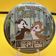 Disneyland Chip ‘n Dale Critter Breakfast 3” Button Pin Storytellers Cafe Disney picture