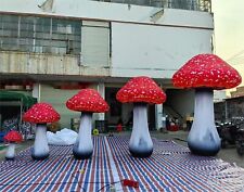 Outdoor Garden Decor Giant LED Inflatable Mushroom for Stage, Backyard, Step,... picture