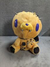 Large Custom GP Mori Chack Goth Bunny Rabbit Plush Doll Orange #540 - 12