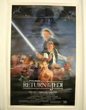 STAR WARS Return of the Jedi 1985 Original Movie Poster RARE picture