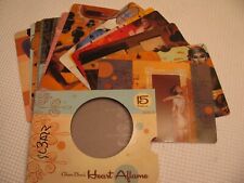 Glenn Barr’s HEART AFLAME ~ Signed by Author ~ 15 Postcards 2005 Art picture