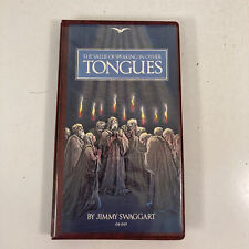 The Value of Speaking In Other Tongues By Jimmy Swaggart Teaching Cassette Tapes picture