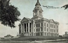 c1910 Winneshiek County Court House Decorah Iowa IA P482 picture