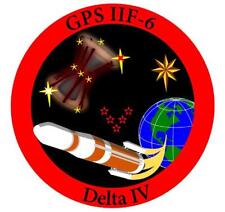 DELTA IV GPS IIF-6 USAF MISSION VEHICLE PATCH SPACE ULA picture