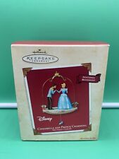 2003 Hallmark Keepsake Disney Cinderella And Prince Charming Christmas Ornament picture