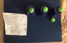 Classic Magic Trick - Cups & Balls With Printed Instructions. Rare New picture