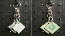 (2) Intel CPU Keychain - Pentium | Core2 | Xeon | Celeron | i5 2nd Gen picture
