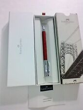 Faber-Castell Ambition Pearwood Ballpoint Pen W/ Box And Jacket  picture